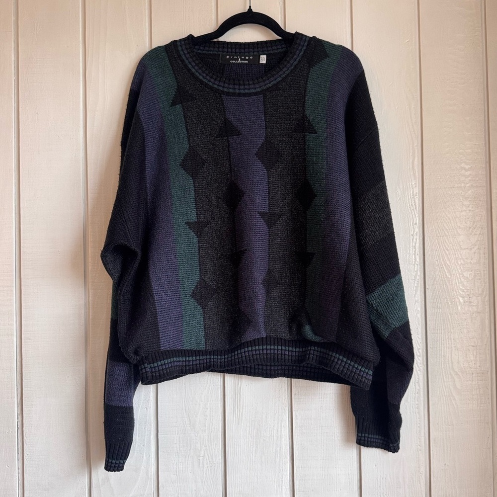 90s Retro Proto Protégé Collection Knit Sweater